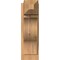 Ekena Millwork Funston Craftsman Smooth Outlooker, Western Red Cedar, 7 1/2"W x 16"D x 24"H OUT08X16X24FST04SWR - alternate 3